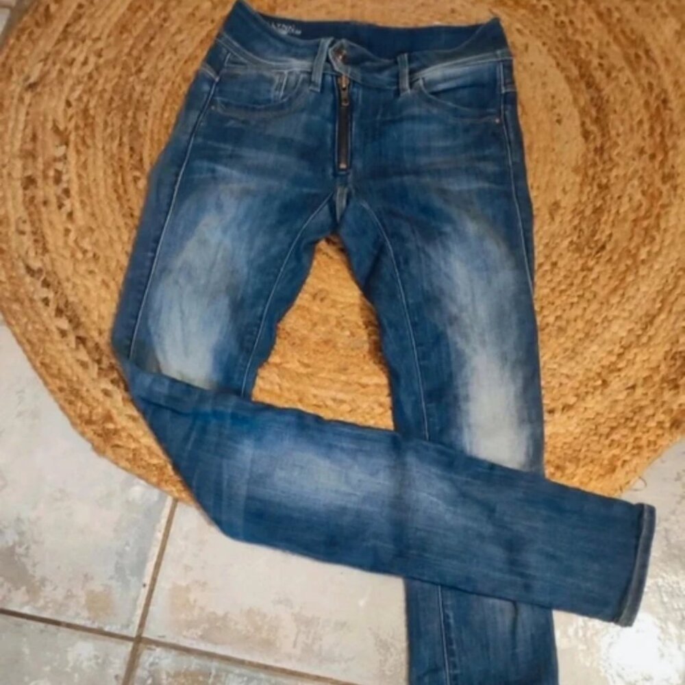 Pantalon/ jean femme g star modèle Lynn zip